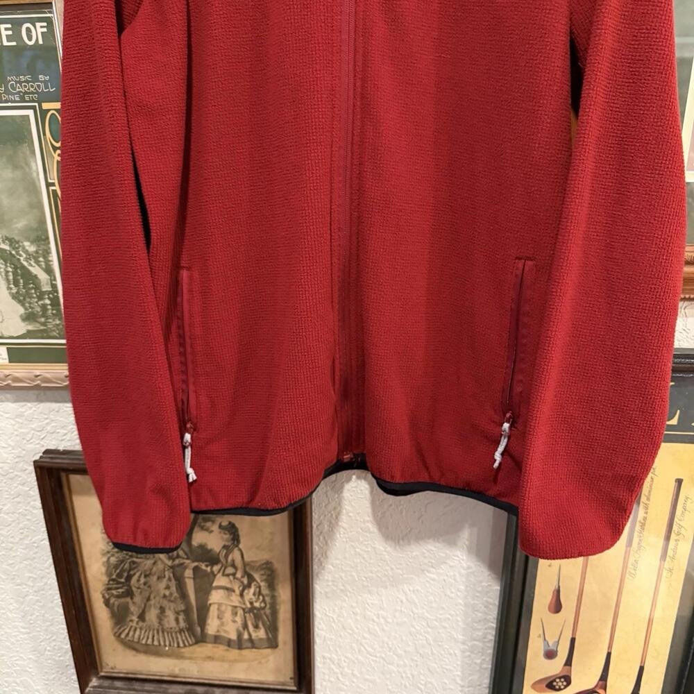 Vintage 00s RARE Mens Oakley Designer Fleece Full Zip Jacket Size Medium - Picture 4 of 7